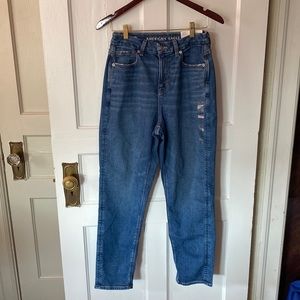 American Eagle NWT Curvy Mom Jeans size 4